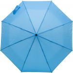 Automata összecsukható esernyő, világoskék (9255-18)