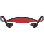 Bluetooth fülhallgató, piros (7717-08)