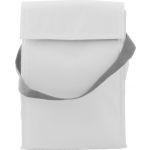 Hűtő- és uzsonnás táska, fehér (3609-02CD)