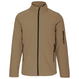 Kariban frfi softshell dzseki, Camel (dzseki)