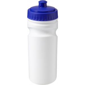 Kulacs jrahasznosthat manyagbl, 500 ml, kk (sportkulacs)