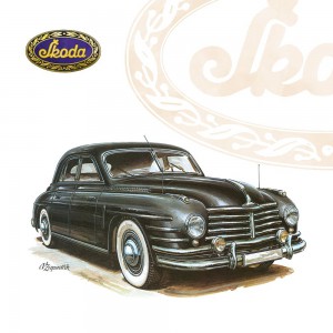 Lemeznaptr Classic Cars ? Vclav Zapadlk 2024, 30  30 cm (naptr)