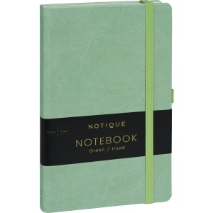 Notesz Vivella  Green, lined, 13  21 cm (naptr)