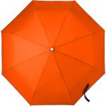Összecsukható automata esernyő, narancs (7964-07)