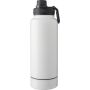 Rozsdamentes acl duplafal palack, 1000 ml, fehr